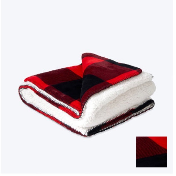 Victoria's Secret Other - New Victoria’s Secret Sherpa Blanket, 50”x60”